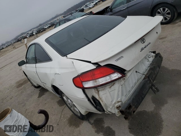 2001 Toyota Solara SE with VIN 2T1CF22P71C471250, listed as a Copart auction lot 84098274 with 269,554 mi miles and Salvage Title. Bid and sale history available at carsss.com. Image 2.