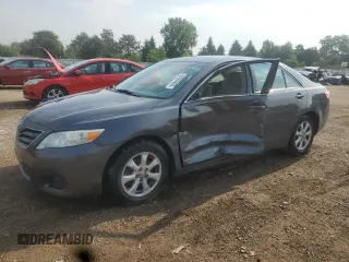 2011 Toyota Camry LE with VIN 4T1BF3EK5BU207980, listed as a Copart auction lot 60084805 with 129,457 mi miles and Salvage title. Bid and sale history available at DreamBid. Image 1.