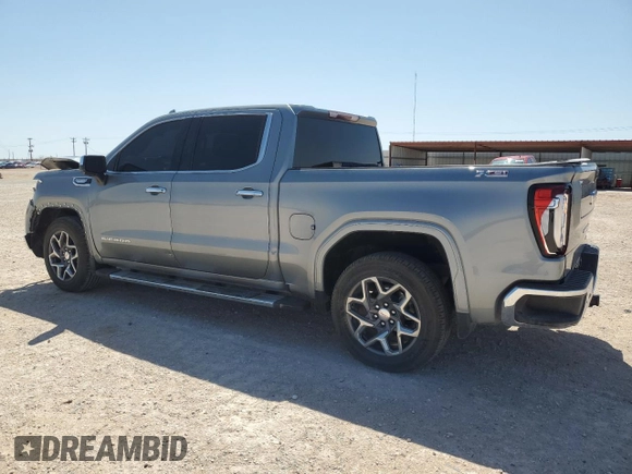 2023 GMC Sierra 1500 SLT с VIN 3GTUUDED0PG164055, выставлен на аукционе Copart как лот 52441625 с пробегом Не указан миль и Списание • Salvage title. История ставок и продаж доступна на DreamBid. Изображение 2.