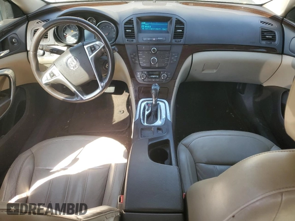 2011 Buick Regal CXL RL1 with VIN 2G4GN5EC1B9181274, listed as a Copart auction lot 46288275 with 176,436 mi miles and Salvage Title. Bid and sale history available at DreamBid. Image 8.