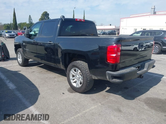 2018 Chevrolet Silverado 1500 Work Truck with VIN 3GCUKNEC6JG463656, listed as a IAAI auction lot 41621657 with 151,580 mi miles. Bid and sale history available at carsss.com. Image 3.