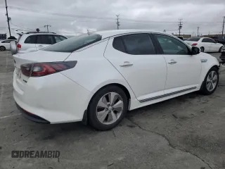 2016 Kia Optima Hybrid EX with VIN KNAGN4AD3G5098640, listed as a Copart auction lot 44230215 with 100,286 mi miles and Salvage Title. Bid and sale history available at carsss.com. Image 3.