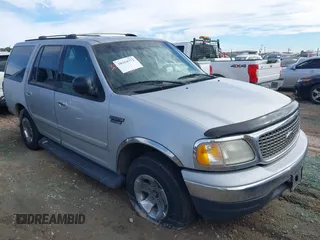 2001 Ford Expedition XLT z VIN 1FMRU15W31LA62535, wystawiony jako IAAI lot #38354772 z przebiegiem Nie podano mil oraz . Historia ofert i sprzedaży dostępna na DreamBid. Obrazek 1.
