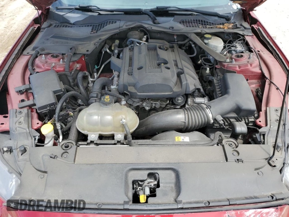 2017 Ford Mustang EcoBoost Premium with VIN 1FATP8UH1H5339393, listed as a Copart auction lot 55913985 with 84,872 mi miles and Salvage title. Bid and sale history available at DreamBid. Image 11.