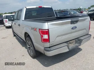 2019 Ford F-150 XL with VIN 1FTEW1CP0KFB03647, listed as a IAAI auction lot 42332460 with 82,768 mi miles and . Bid and sale history available at DreamBid. Image 3.