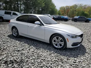 2016 BMW 3 Series 328i xDrive z VIN WBA8E3G57GNU00476, wystawiony jako Copart lot #54625345 z przebiegiem 75 079 mil mil oraz Szkoda całkowita • Salvage title. Historia ofert i sprzedaży dostępna na DreamBid. Obrazek 4.