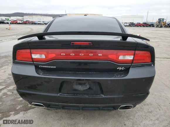 2011 Dodge Charger RT Plus with VIN 2B3CL5CT4BH521522, listed as a Copart auction lot 44936605 with 154,462 mi miles and Salvage Title. Bid and sale history available at carsss.com. Image 6.
