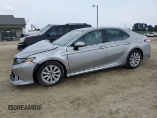 2018 Toyota Camry LE с VIN 4T1B11HK0JU612741, выставлен на аукционе Copart как лот 59217715 с пробегом 97 409 миль миль и Чистый • Clean title. История ставок и продаж доступна на DreamBid. Изображение 1.