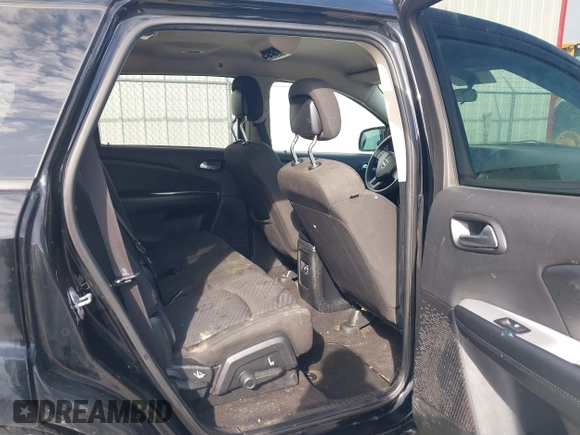 2017 Dodge Journey SXT with VIN 3C4PDCBBXHT619593, listed as a IAAI auction lot 41556058 with 109,643 mi miles and . Bid and sale history available at DreamBid. Image 8.