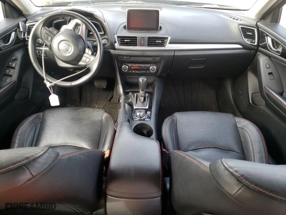 2014 Mazda Mazda3 s Grand Touring with VIN JM1BM1M35E1190743, listed as a Copart auction lot 45683445 with NaN miles and Salvage Title. Bid and sale history available at carsss.com. Image 8.