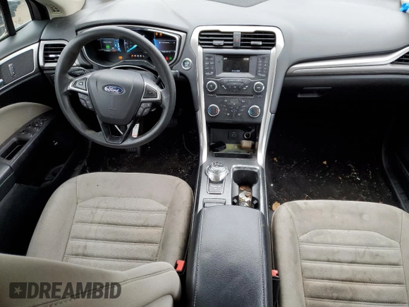 2018 Ford Fusion Hybrid S with VIN 3FA6P0UU5JR278435, listed as a Copart auction lot 52023375 with 111,503 mi miles and Clean Title. Bid and sale history available at carsss.com. Image 8.