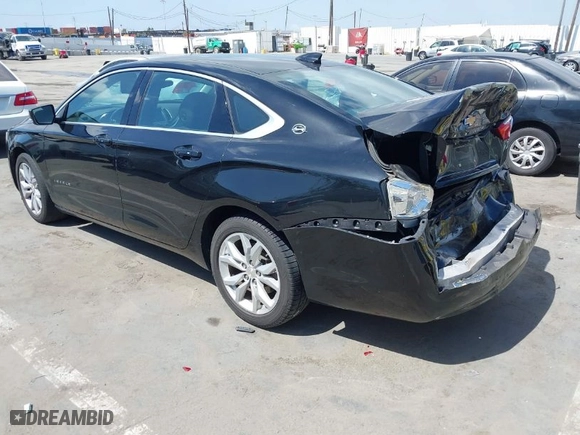 2018 Chevrolet Impala LT with VIN 2G1105S30J9170545, listed as a IAAI auction lot 41901062 with 103,415 mi miles. Bid and sale history available at carsss.com. Image 3.
