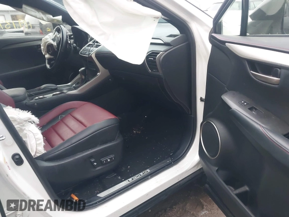 2015 Lexus NX 200t with VIN JTJYARBZ9F2003599, listed as a IAAI auction lot 41212327 with 119,137 mi miles and . Bid and sale history available at carsss.com. Image 5.