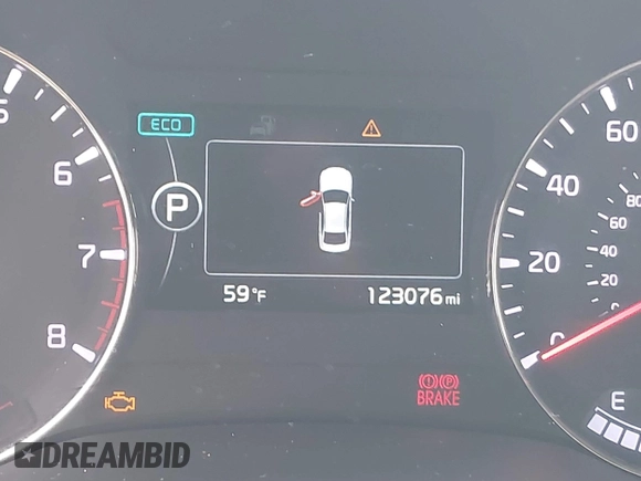 2018 Kia Forte LX with VIN 3KPFL4A73JE266545, listed as a IAAI auction lot 41784931 with 123,076 mi miles and . Bid and sale history available at DreamBid. Image 15.