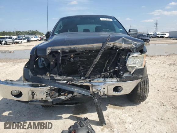 2012 Ford F-150 XL with VIN 1FTEW1CM1CKE18939, listed as a Copart auction lot 45755165 with 118,760 mi miles and Salvage Title. Bid and sale history available at carsss.com. Image 5.