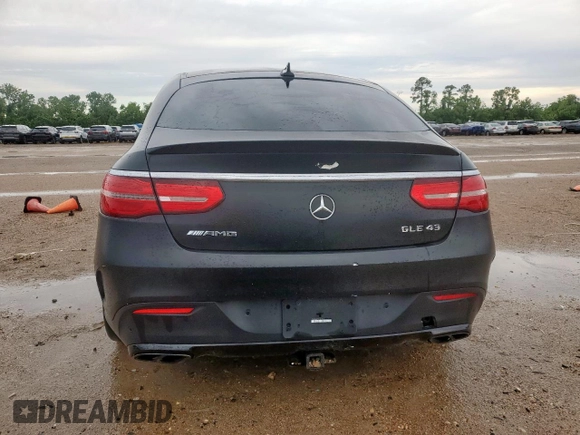 2019 Mercedes-Benz GLE 43 AMG z VIN 4JGED6EB7KA141812, wystawiony jako Copart lot #56543385 z przebiegiem 94 917 mil mil oraz Szkoda całkowita • Salvage title. Historia ofert i sprzedaży dostępna na DreamBid. Obrazek 6.