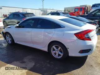 2020 Honda Civic Sedan LX with VIN 19XFC2F63LE019596, listed as a IAAI auction lot 41770281 with 92,370 mi miles. Bid and sale history available at carsss.com. Image 14.