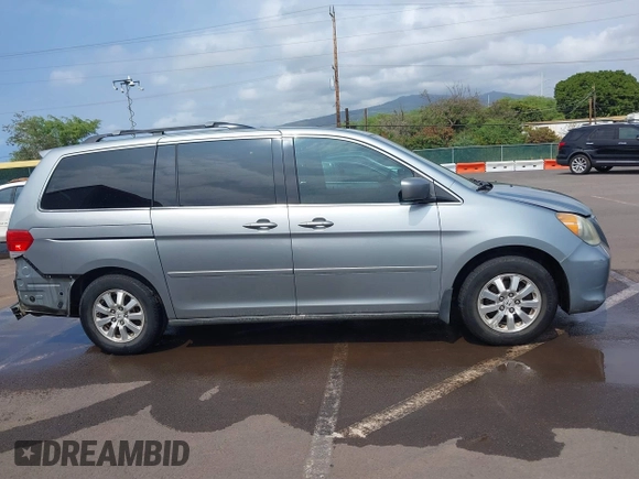 2010 Honda Odyssey EX-L with VIN 5FNRL3H6XAB061092, listed as a IAAI auction lot 41645143 with 165,941 mi miles. Bid and sale history available at carsss.com. Image 14.