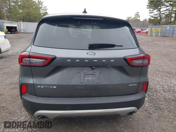 2024 Ford Escape Active with VIN 1FMCU9GNXRUA08583, listed as a IAAI auction lot 41627971 with 21,434 mi miles and . Bid and sale history available at DreamBid. Image 16.