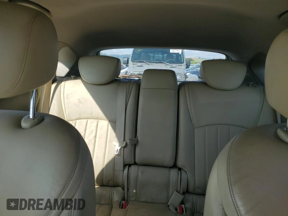 2008 Infiniti EX Journey with VIN JNKAJ09F18M361345, listed as a Copart auction lot 53766365 with 166,160 mi miles and Clean title. Bid and sale history available at DreamBid. Image 10.