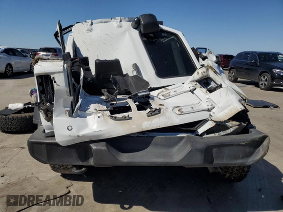 2019 Jeep Wrangler Unlimited Sport S z VIN 1C4HJXDN7KW638020, wystawiony jako Copart lot #48636745 z przebiegiem Nie podano mil oraz Nie do naprawy • Non repairable. Historia ofert i sprzedaży dostępna na DreamBid. Obrazek 6.