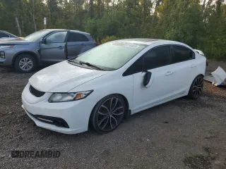 2014 Honda Civic Si z VIN 2HGFB6E58EH200382, wystawiony jako Copart lot #67965504 z przebiegiem 113 960 mil mil oraz Szkoda całkowita • Salvage title. Historia ofert i sprzedaży dostępna na DreamBid. Obrazek 1.