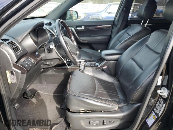 2014 Kia Sorento SX Limited with VIN 5XYKW4A75EG451940, listed as a Copart auction lot 42764645 with 127,024 mi miles and Clean Title. Bid and sale history available at carsss.com. Image 7.