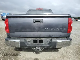 2021 Toyota Tundra SR with VIN 5TFRY5F18MX276548, listed as a Copart auction lot 55642695 with 90,413 mi miles and Salvage title. Bid and sale history available at DreamBid. Image 6.