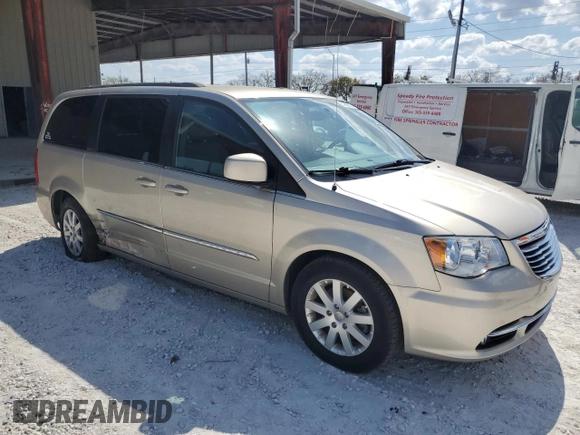 2015 Chrysler Town & Country Touring with VIN 2C4RC1BG6FR706709, listed as a Copart auction lot 51966075 with 112,650 mi miles and Salvage Title. Bid and sale history available at carsss.com. Image 4.