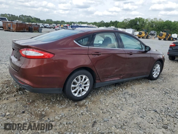 2015 Ford Fusion S with VIN 3FA6P0G76FR177174, listed as a Copart auction lot 53862845 with 78,021 mi miles and Salvage Title. Bid and sale history available at DreamBid. Image 3.