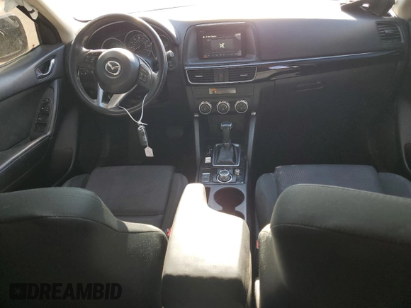 2016 Mazda CX-5 Sport with VIN JM3KE4BY3G0907976, listed as a Copart auction lot 85238414 with 92,933 mi miles and Salvage title. Bid and sale history available at DreamBid. Image 8.