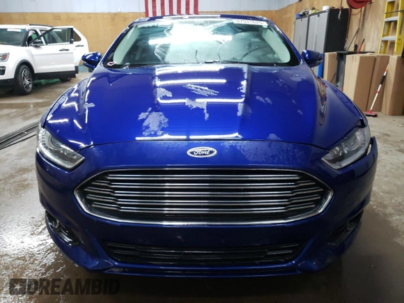 2016 Ford Fusion SE with VIN 1FA6P0HD3G5125767, listed as a Copart auction lot 47531625 with 110,988 mi miles and Salvage Title. Bid and sale history available at carsss.com. Image 5.