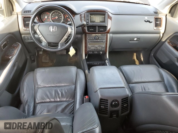 2008 Honda Pilot EX-L with VIN 5FNYF18758B056456, listed as a Copart auction lot 64497905 with 120,169 mi miles and Clean title. Bid and sale history available at DreamBid. Image 8.