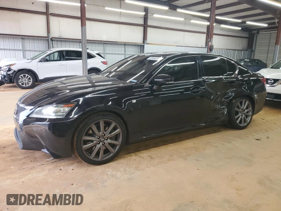 2013 Lexus GS 350 with VIN JTHBE1BL5D5025426, listed as a Copart auction lot 50168305 with 147,897 mi miles and Salvage Title. Bid and sale history available at DreamBid. Image 1.