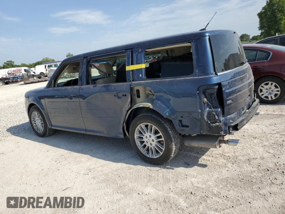 2017 Ford Flex SEL with VIN 2FMGK5C8XHBA04540, listed as a Copart auction lot 65067044 with 75,782 mi miles and Salvage Title. Bid and sale history available at carsss.com. Image 2.
