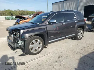 2013 GMC Terrain Denali with VIN 2GKFLYE38D6155500, listed as a Copart auction lot 47084335 with 99,643 mi miles and Salvage Title. Bid and sale history available at DreamBid. Image 1.