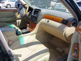 2004 Lexus LS 430 with VIN JTHBN36F240165396, listed as a IAAI auction lot 42191761 with Not Provided miles and . Bid and sale history available at DreamBid. Image 5.