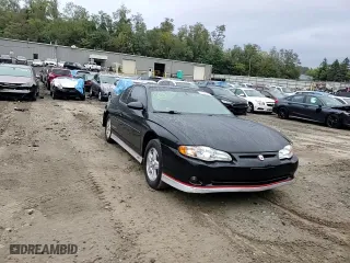 2002 Chevrolet Monte Carlo SS with VIN 2G1WX15KX29213920, listed as a Copart auction lot 72427084 with 104,612 mi miles and Salvage Title. Bid and sale history available at carsss.com. Image 11.