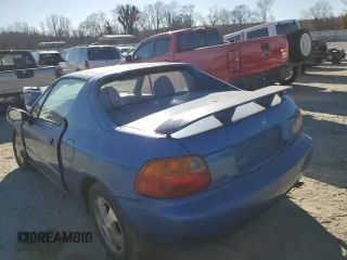 1994 Honda del Sol Si with VIN JHMEH6268RS004414, listed as a Copart auction lot 47397245 with 154,688 mi miles and Salvage Title. Bid and sale history available at carsss.com. Image 2.