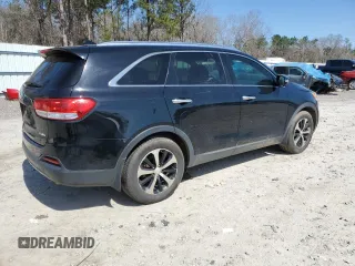 2017 Kia Sorento EX V6 with VIN 5XYPH4A59HG302756, listed as a Copart auction lot 49394315 with 207,366 mi miles and Clean Title. Bid and sale history available at carsss.com. Image 3.