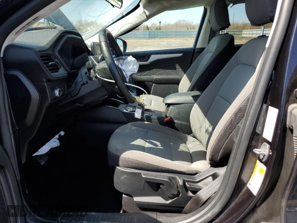 2021 Ford Escape S with VIN 1FMCU9F68MUB03565, listed as a Copart auction lot 54225595 with 54,479 mi miles and Salvage title. Bid and sale history available at DreamBid. Image 7.