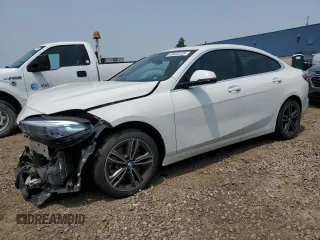 2021 BMW 2 Series 228i xDrive with VIN WBA73AK09M7G44389, listed as a Copart auction lot 59508235 with 43,725 mi miles and Non repairable. Bid and sale history available at DreamBid. Image 1.