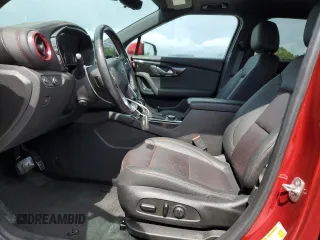 2021 Chevrolet Blazer RS with VIN 3GNKBKRS5MS577440, listed as a Copart auction lot 64374265 with 45,021 mi miles and Non repairable. Bid and sale history available at DreamBid. Image 7.