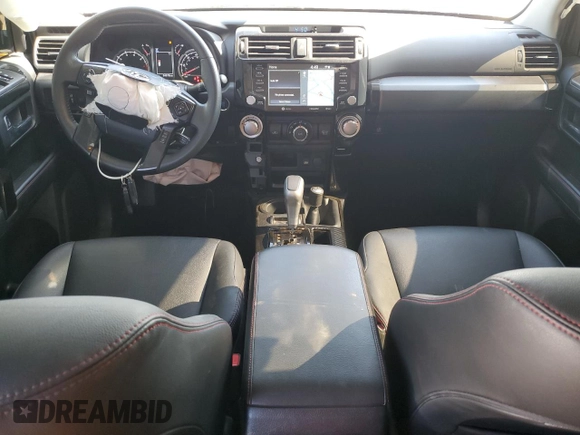 2020 Toyota 4Runner SR5 with VIN JTEBU5JR6L5796327, listed as a Copart auction lot 58656965 with 64,678 mi miles and Salvage title. Bid and sale history available at DreamBid. Image 8.