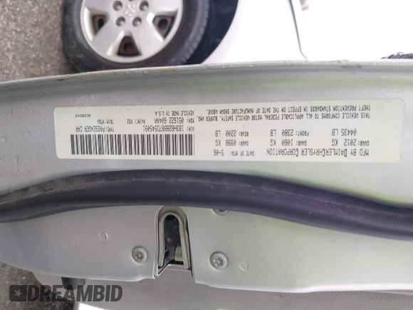 2007 Dodge Caliber with VIN 1B3HB28B87D545091, listed as a IAAI auction lot 41950729 with 163,951 mi miles and . Bid and sale history available at DreamBid. Image 9.