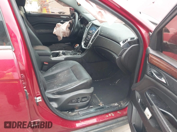 2015 Cadillac SRX Luxury Collection z VIN 3GYFNBE36FS615853, wystawiony jako IAAI lot #41937076 z przebiegiem 109 123 mil mil oraz . Historia ofert i sprzedaży dostępna na DreamBid. Obrazek 5.