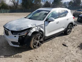2020 Volvo XC40 Inscription with VIN YV4162UL3L2190773, listed as a Copart auction lot 86715034 with 55,783 mi miles and Salvage Title. Bid and sale history available at DreamBid. Image 1.