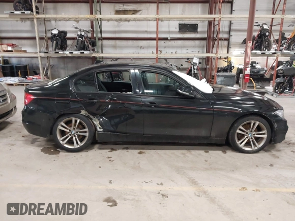 2013 BMW 3 Series 328i xDrive with VIN WBA3B5C56DF594332, listed as a IAAI auction lot 41863422 with 88,772 mi miles. Bid and sale history available at carsss.com. Image 13.