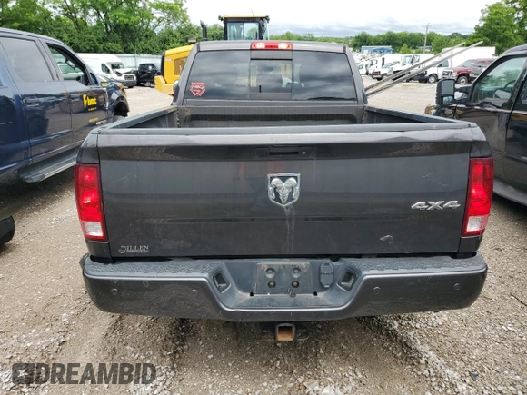 2018 Ram 2500 Big Horn with VIN 3C6UR5ML1JG133427, listed as a Copart auction lot 56129415 with 98,183 mi miles and Salvage title. Bid and sale history available at DreamBid. Image 6.