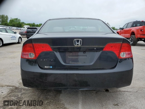 2008 Honda Civic LX z VIN 1HGFA16508L011429, wystawiony jako Copart lot #54947415 z przebiegiem 55 895 mil mil oraz Szkoda całkowita • Salvage title. Historia ofert i sprzedaży dostępna na DreamBid. Obrazek 6.
